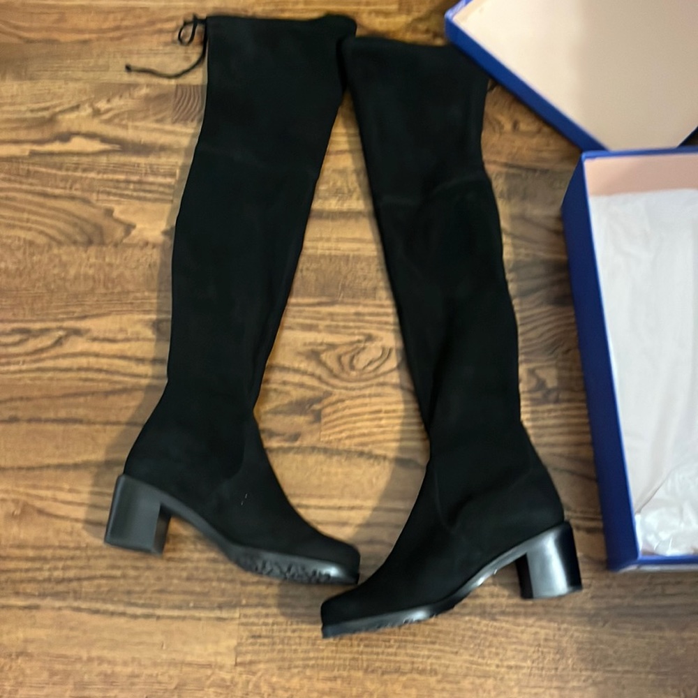 Stuart weitzman darla over the knee boot